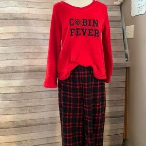 Secret Treasures Women’s 2-pc Pajama Set. Very nice.